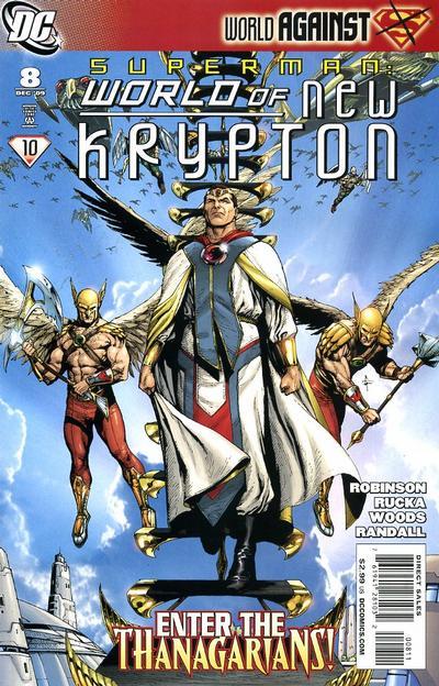 Superman: World Of New Krypton #8 (2009) Comic Books Superman: World Of New Krypton