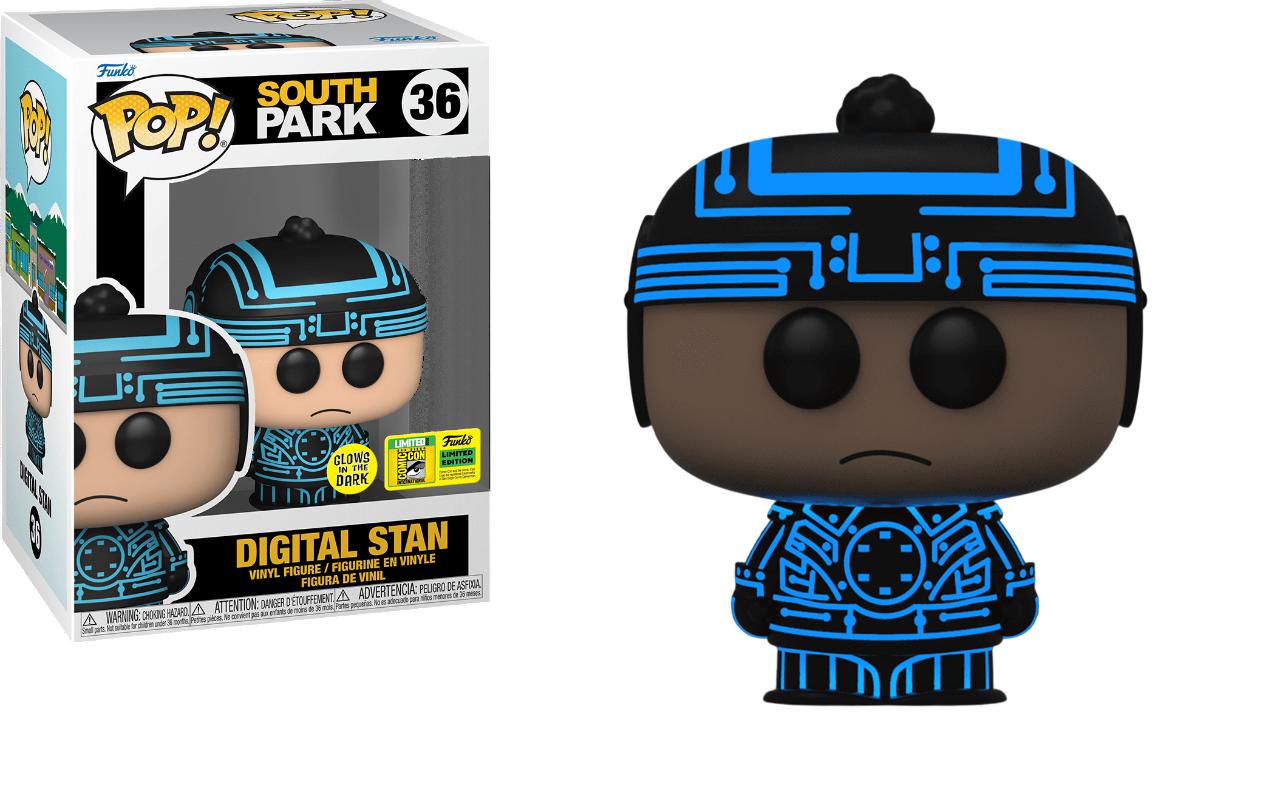 Digital Stan [SDCC] #36 Funko POP South Park