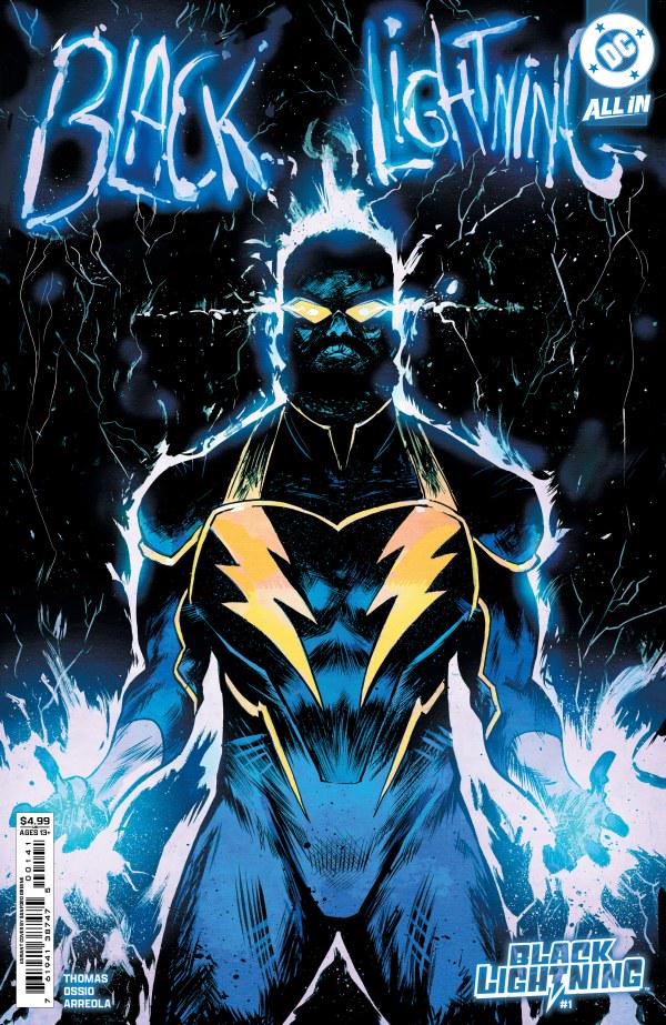 Black Lightning [Greene] #1 (2024) Comic Books Black Lightning