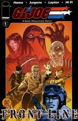 G.I. Joe: A Real American Hero - Front Line [Dynamic Forces Red Foil] #1 (2002) Comic Books G.I. Joe: A Real American Hero - Frontline Prices