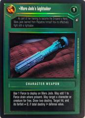 Mara Jade's Lightsaber [Foil] Star Wars CCG Reflections II Prices