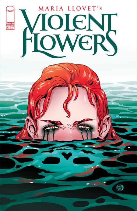 Violent Flowers [Llovet E] #2 (2024) Comic Books Violent Flowers