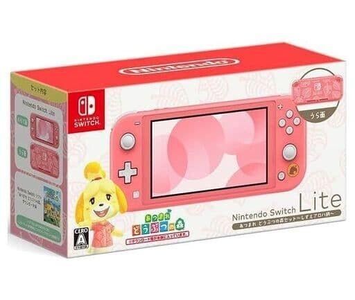 Nintendo Switch Lite [Animal Crossing: New Horizons Isabelle's Aloha Edition] JP Nintendo Switch