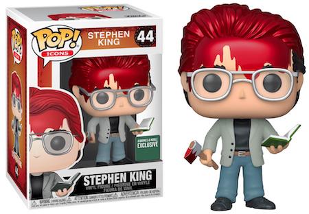 Stephen King #44 Funko POP Icons