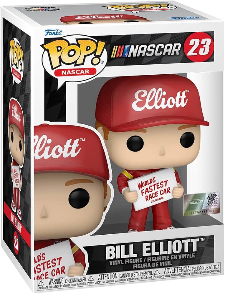 Bill Elliott #3 Funko POP NASCAR