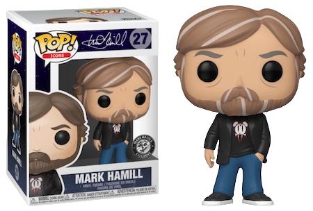 Mark Hamill [Black] #27 Funko POP Icons