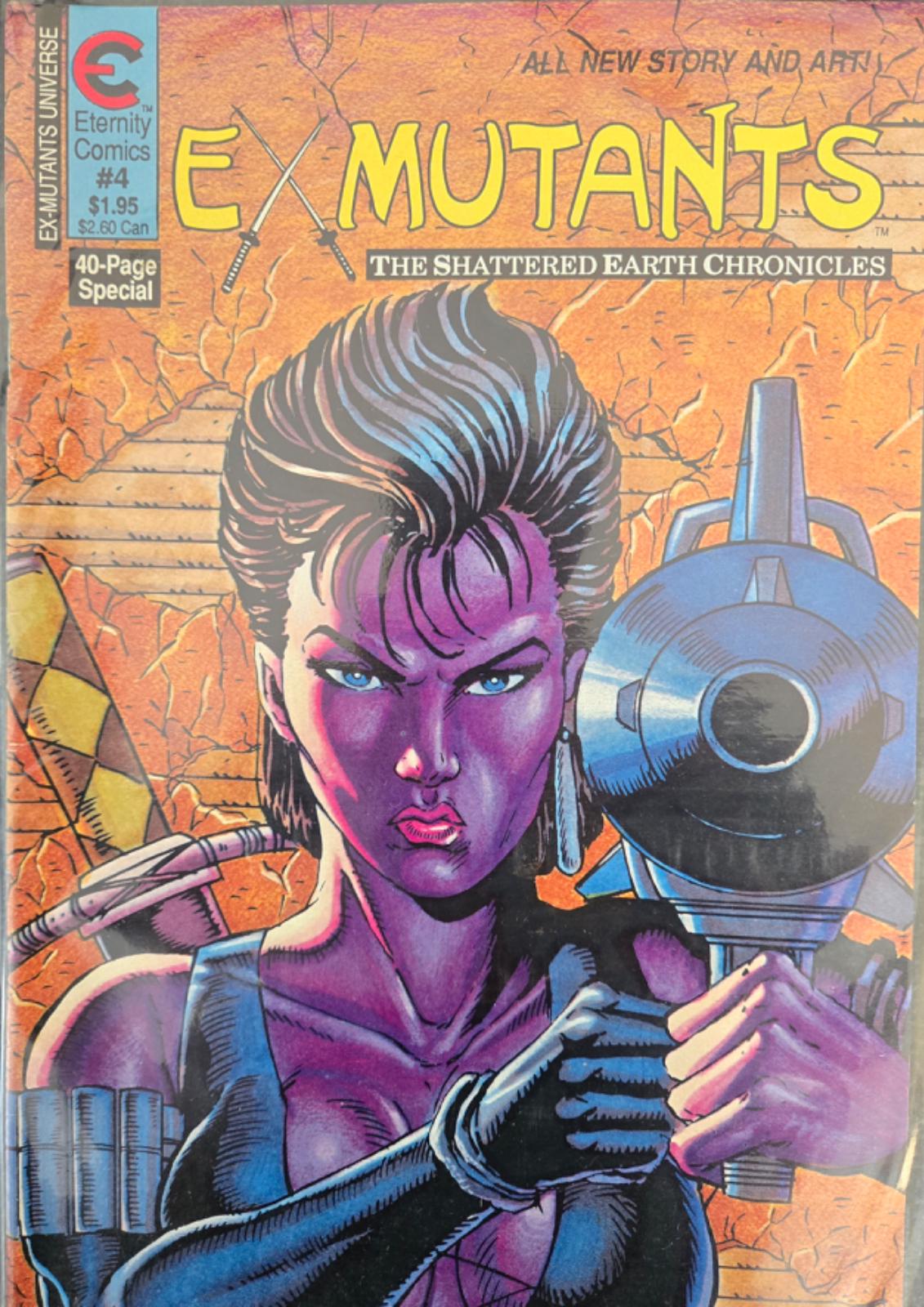 Ex-Mutants #4 (1988) Comic Books Ex-Mutants