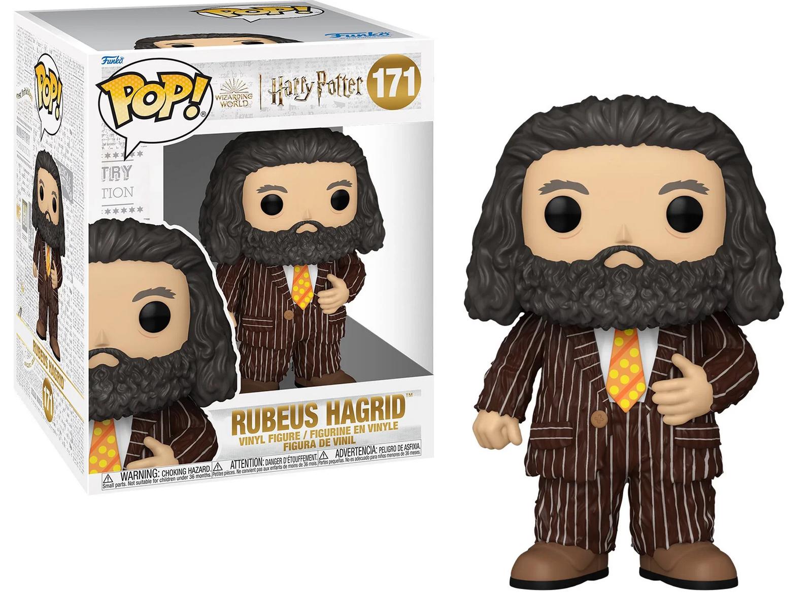 Rubeus Hagrid #171 Funko POP Harry Potter