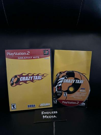 Crazy Taxi [Greatest Hits] photo