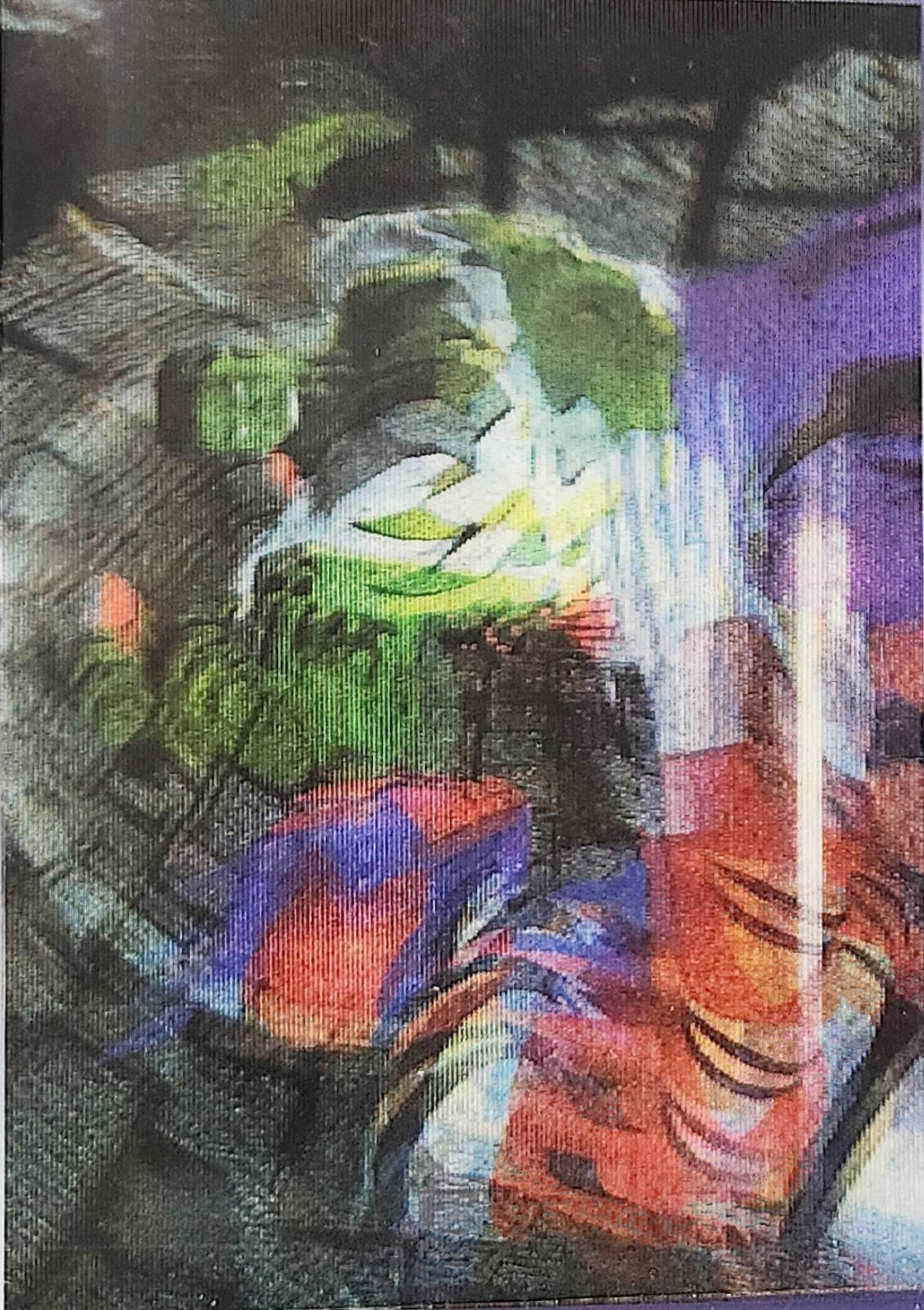 Robert Bruce Banner: Hulk #26 Marvel 1996 Fleer Motion