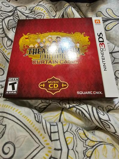 Theatrhythm Final Fantasy: Curtain Call [Limited Edition] photo