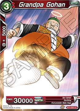 Grandpa Gohan [Foil] BT5-006 Dragon Ball Super Miraculous Revival