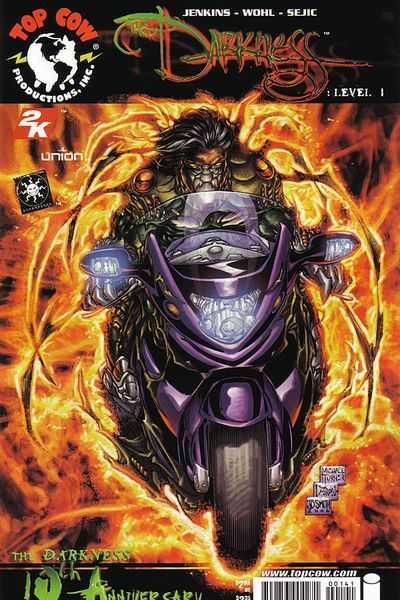 The Darkness: Level [Turner] #1 (2007) Comic Books The Darkness: Level