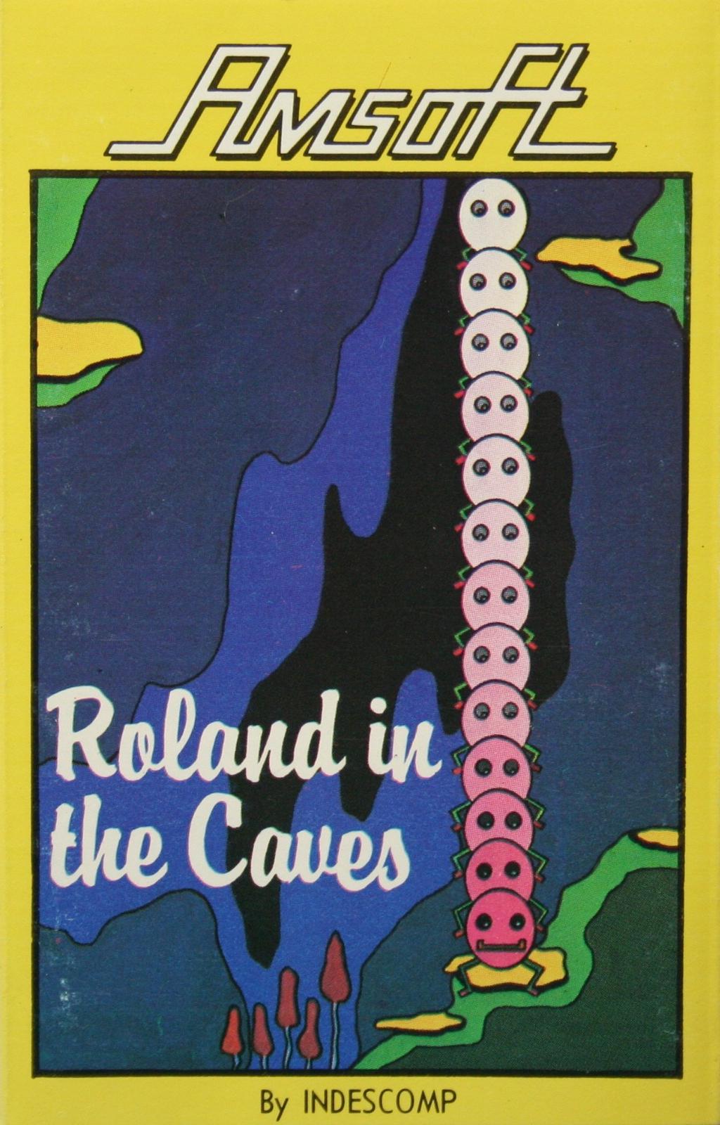 Roland In The Caves Amstrad CPC