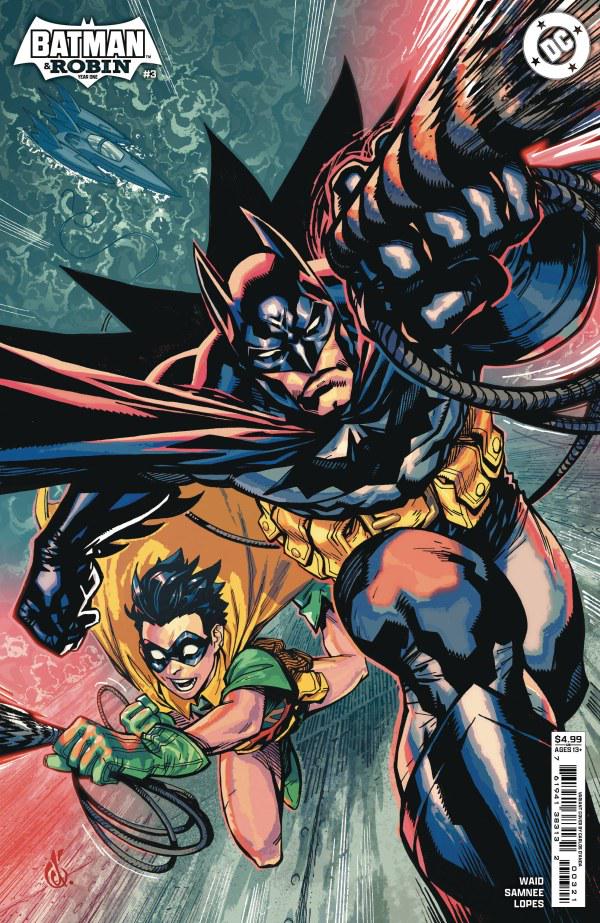 Batman and Robin: Year One [D'Anda] #3 (2024) Comic Books Batman and Robin: Year One