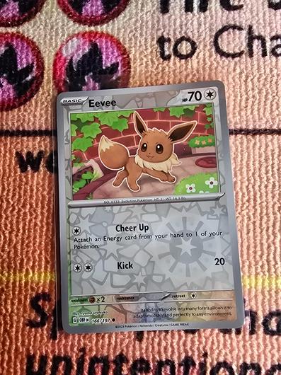 Eevee [Reverse Holo] #166 photo