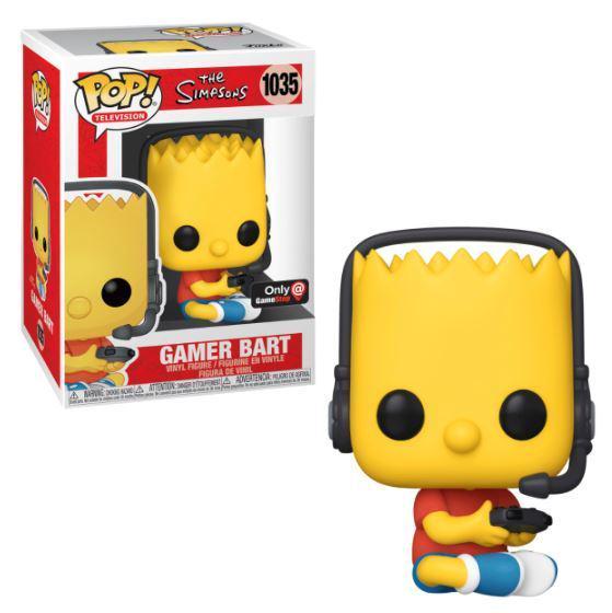 Gamer Bart #1035 Funko POP Television