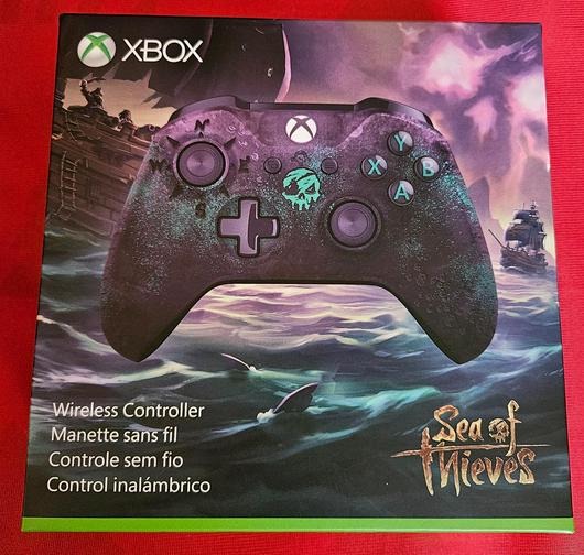 Xbox One Sea of Thieves Wireless Controller photo