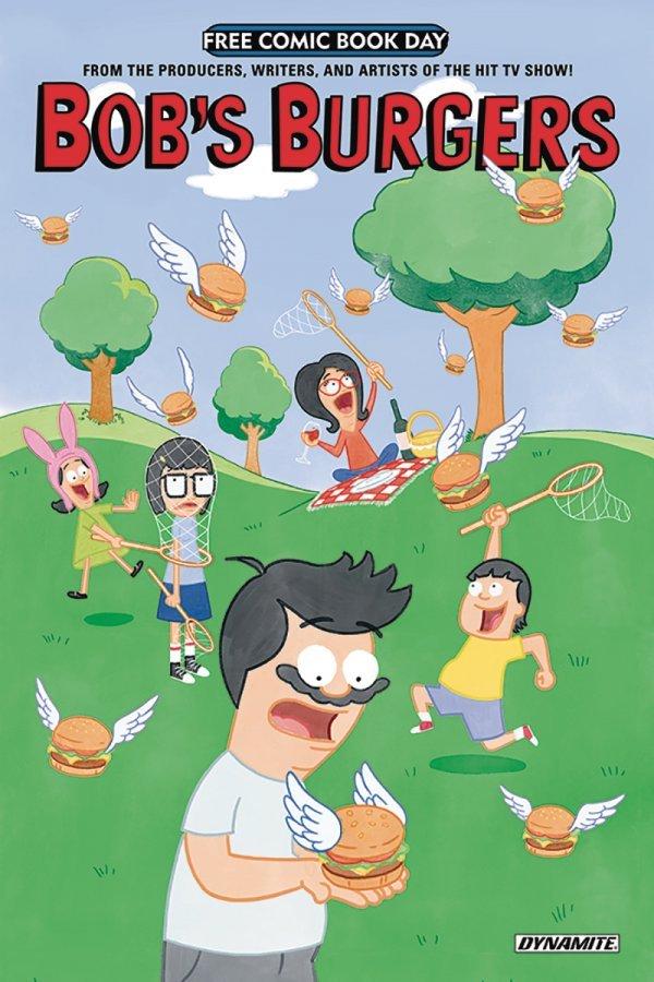 Bob's Burgers #1 (2018) Comic Books Free Comic Book Day