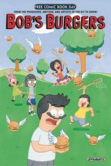 Bob's Burgers #1 (2018) Comic Books Free Comic Book Day Prices