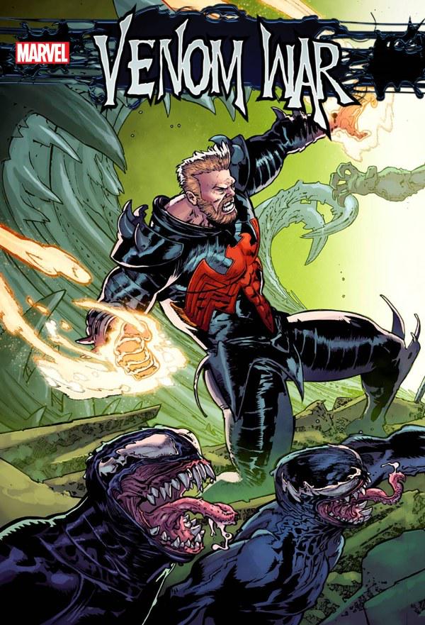 Venom War [Bressan Team Eddie] #4 (2024) Comic Books Venom War