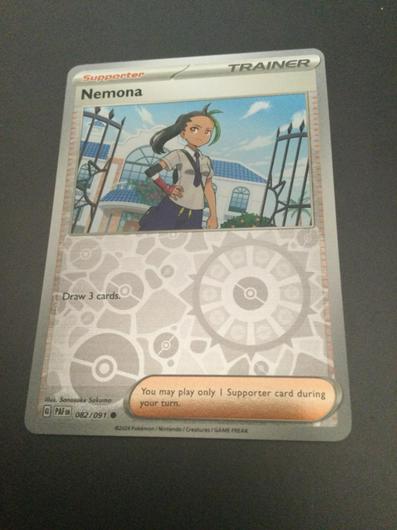 Nemona [Reverse Holo] #82 photo