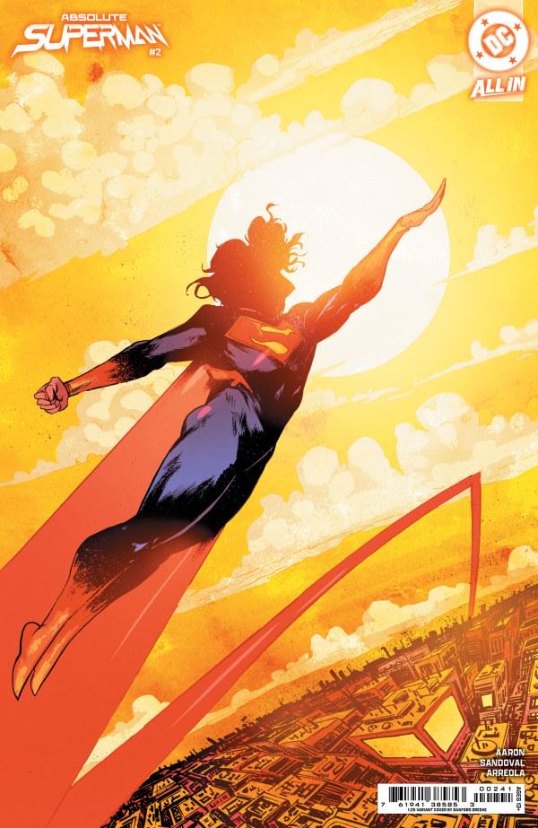 Absolute Superman [Greene] #2 (2024) Comic Books Absolute Superman