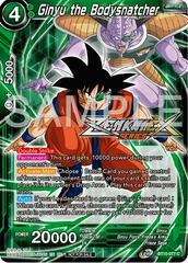 Ginyu the Bodysnatcher [Event Pack 15] BT10-077 Dragon Ball Fusion World Promos Prices