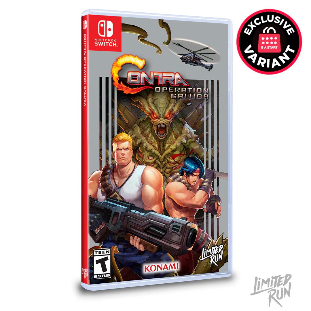 Contra: Operation Galuga [Konami Exclusive] Nintendo Switch