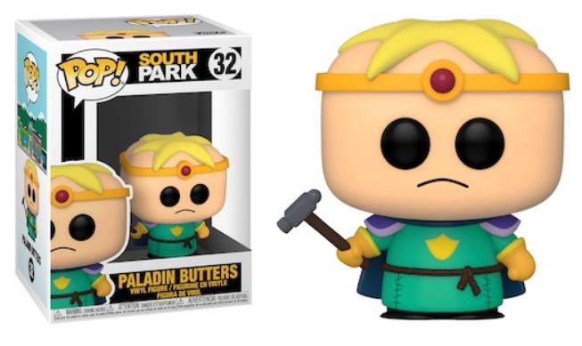 Paladin Butters #32 Funko POP South Park