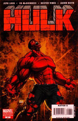 Hulk [Turner] #6 (2008) Comic Books Hulk