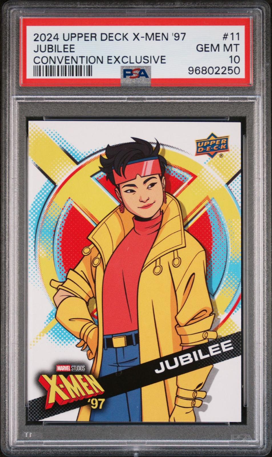 Jubilee #11 2024 Upper Deck X-Men '97 SDCC