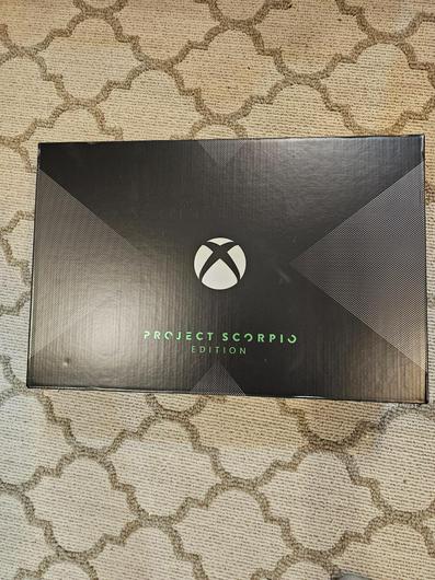 Xbox One X 1TB Console [Project Scorpio Edition] photo