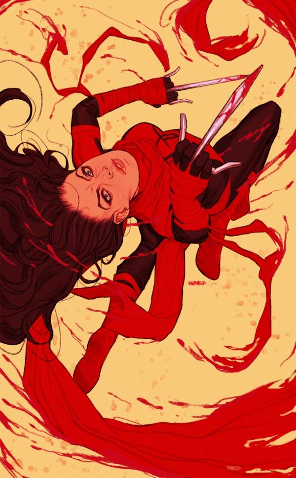 Daredevil: Woman Without Fear [Swaby Virgin] #1 (2024) Comic Books Daredevil: Woman Without Fear