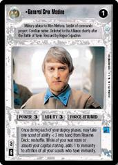 General Crix Madine [Limited] Star Wars CCG Endor Prices