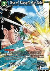 Test of Strength Son Goku TB2-020 Dragon Ball Super World Martial Arts Tournament Prices