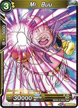 Mr. Buu BT8-079 Dragon Ball Super Malicious Machinations: Pre-Release Promos