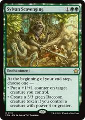 Sylvan Scavenging #113 Magic Foundations Prices