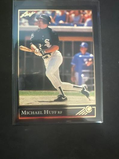 Michael Huff [Gold] #342 photo