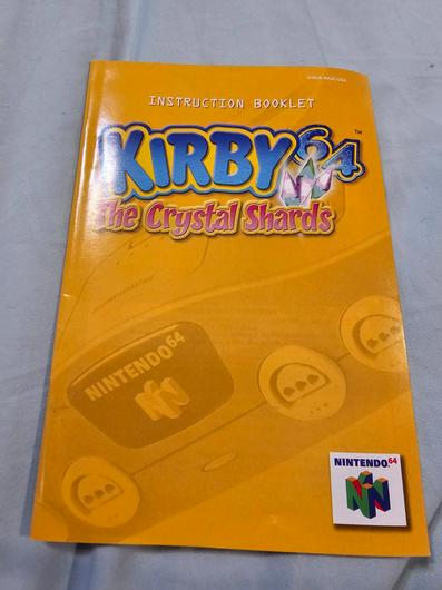 Kirby 64: The Crystal Shards photo