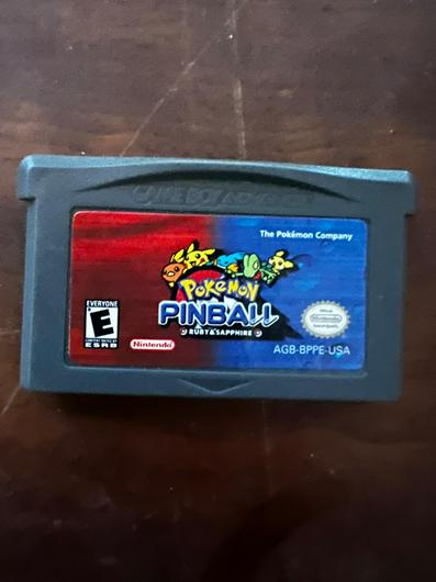 Pokemon Pinball Ruby and Sapphire photo