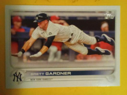 Brett Gardner #49 photo