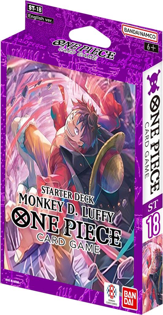 Sealed Deck  One Piece Starter Deck 18: Monkey.D.Luffy