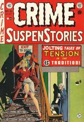 Crime SuspenStories #18 (1953) Comic Books Crime SuspenStories Prices