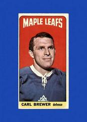 Carl Brewer Hockey Cards 1964 Topps Prices