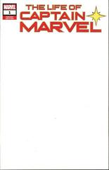 The Life of Captain Marvel [Blank] #1 (2018) Comic Books Life of Captain Marvel Prices
