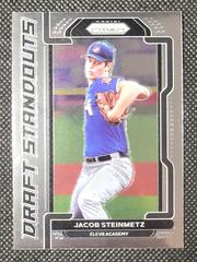 Jacob Steinmetz Baseball Cards 2021 Panini Prizm Draft Picks Standouts Prices