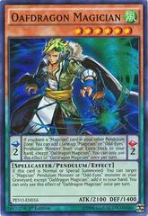 Oafdragon Magician PEVO-EN016 YuGiOh Pendulum Evolution Prices