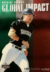 Vinny Castilla #197 Baseball Cards 1997 Upper Deck Prices