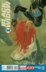 Black Widow [2nd Print] #3 (2014) Comic Books Black Widow Prices